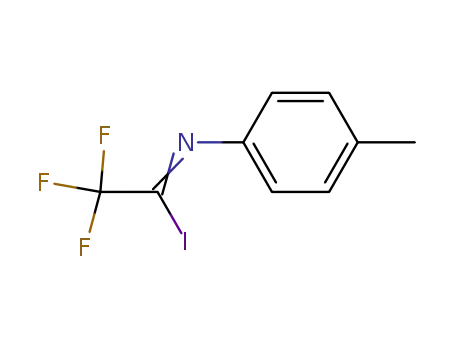 Ethanimidoyl iodide, 2,2,2-trifluoro-N-(4-methylphenyl)-