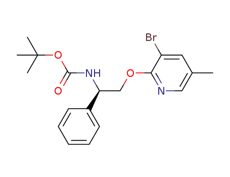 C<sub>19</sub>H<sub>23</sub>BrN<sub>2</sub>O<sub>3</sub>