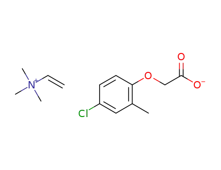 trimethylvinylammonium (4-chloro-2-methylphenoxy)acetate