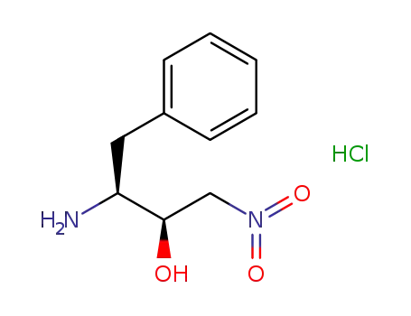 (2R,3S)-3-amino-1-nitro-4-phenylbutan-2-ol hydrochloride