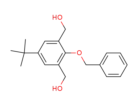 [2-(benzyloxy)-5-(tert-butyl)-1,3-phenylene]dimethanol