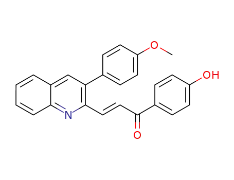 C<sub>25</sub>H<sub>19</sub>NO<sub>3</sub>