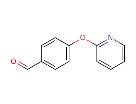 Molecular Structure of 194017-69-1 (4-(PYRID-2-YLOXY)BENZALDEHYDE)