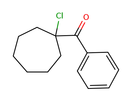 (1-chloro-cycloheptyl)-phenyl-methanone