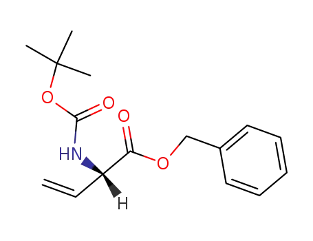 (S)-benzyl 2-((tert-butoxycarbonyl)amino)but-3-enoate