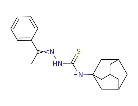 Acetphenone 4-[1-adamantyl]-3-thiosemicarbazone