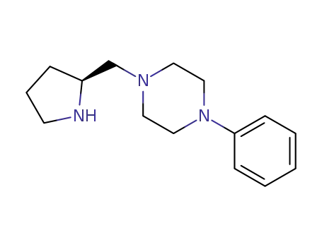 (S)-1-phenyl-4-(pyrrolidin-2-ylmethyl)piperazine