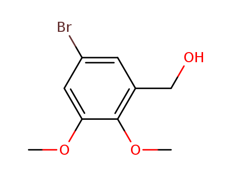 Benzenemethanol, 5-bromo-2,3-dimethoxy-