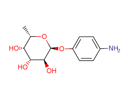 P-AMINOPHENYL-A-L-FUCOPYRANOSIDE