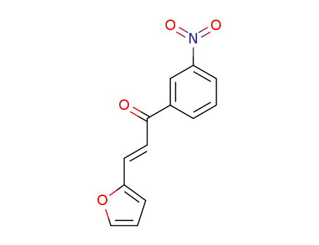 (2E)-3-furan-2-yl-1-(3-nitrophenyl)prop-2-en-1-one