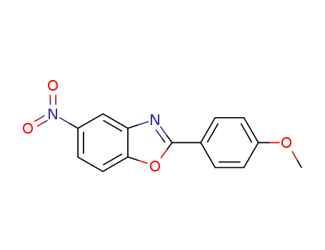 Benzoxazole, 2-(4-methoxyphenyl)-5-nitro-