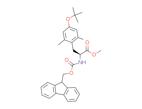 L-Tyrosine,
O-(1,1-dimethylethyl)-N-[(9H-fluoren-9-ylmethoxy)carbonyl]-2,6-dimethyl
-, methyl ester