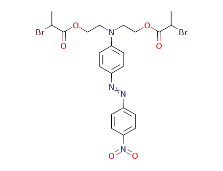 DR<sub>19</sub>-di-2-bromopropionate