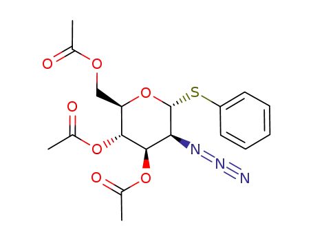 phenyl 2-azido-3,4,6-tri-O-acetyl-2-deoxy-1-thio-α-D-mannopyranoside