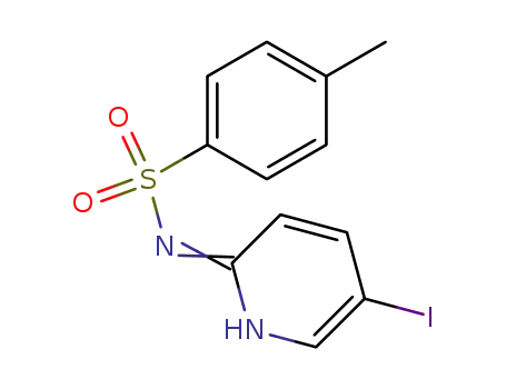 Molecular Structure of 209971-43-7 (N-(5-IODO-PYRIDIN-2-YL)-4-METHYL-BENZENESULFONAMIDE)