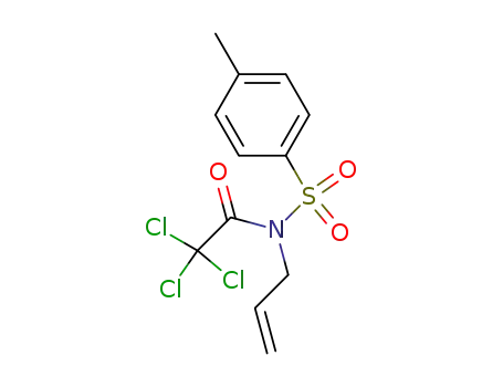 Acetamide, 2,2,2-trichloro-N-[(4-methylphenyl)sulfonyl]-N-2-propenyl-
