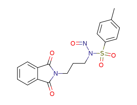 Benzenesulfonamide,
N-[3-(1,3-dihydro-1,3-dioxo-2H-isoindol-2-yl)propyl]-4-methyl-N-nitroso-