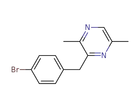 3-(4-bromobenzyl)-2,5-dimethylpyrazine