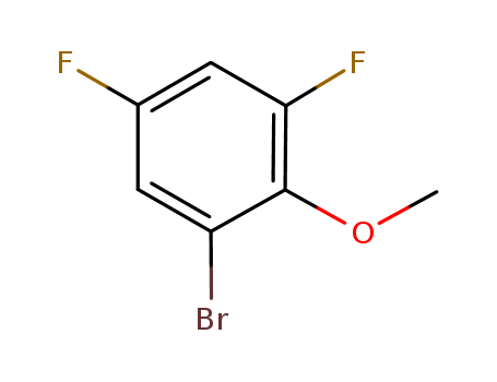 2-Bromo-4,6-difluoroanisole cas  202865-59-6