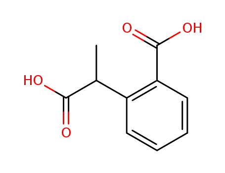 2-(1-carboxyethyl)benzoic acid