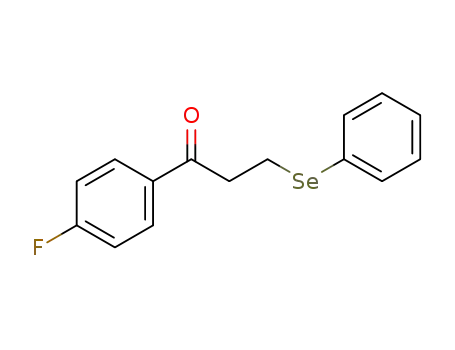 1-(4-fluorophenyl)-3-(phenylselanyl)propan-1-one