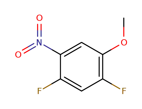 2,4-Difluoro-5-methoxynitrobenzene