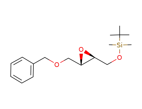 (2S,3S)-4-benzyloxy-1-tert-butyldimethylsiloxy-2,3-epoxybutane