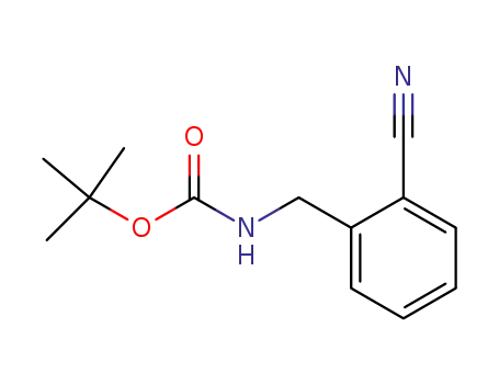 (2-CYANO-BENZYL)-탄소 산 TERT-BUTYL 에스테르