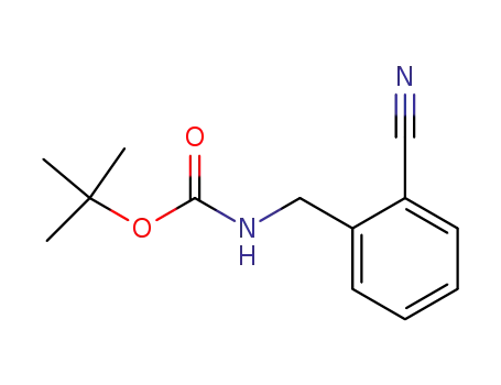 (2-CYANO-BENZYL)-CARBAMIC ACID TERT-BUTYL ESTER