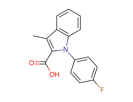1-(4-fluorophenyl)-3-methyl-1H-indole-2-carboxylic acid