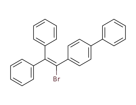 4-(1-bromo-2,2-diphenylvinyl)biphenyl