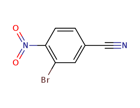 3-Bromo-4-nitro-benzonitrile