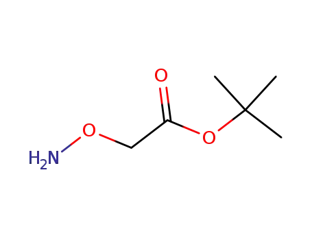 Molecular Structure of 56834-02-7 (Tert-butyl 2-(aMinooxy)acetate)