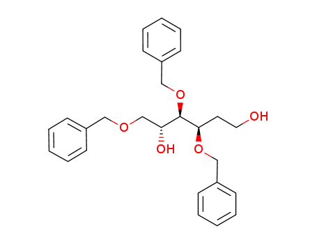 (3R,4R,5R)-3,4,6-tris(benzyloxy)hexane-1,5-diol
