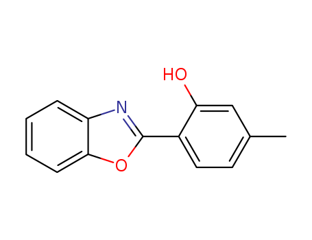 Phenol, 2-(2-benzoxazolyl)-5-methyl-