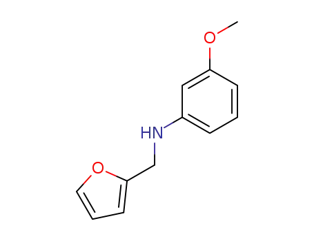 N-(furan-2-ylmethyl)-3-methoxyaniline