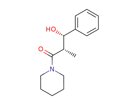 erythro-N-(3-hydroxy-2-methyl-3-phenylpropanoyl)piperidine