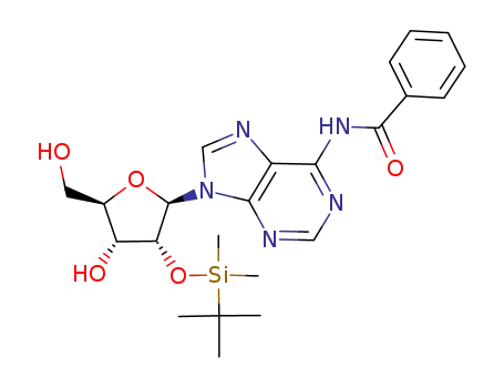 N6-벤조일-2'-O-(tert-부틸디메틸실릴)아데노신