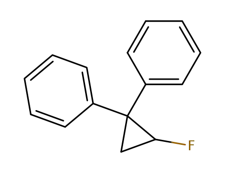 1,1'-(2-Fluorocyclopropylidene)bisbenzene