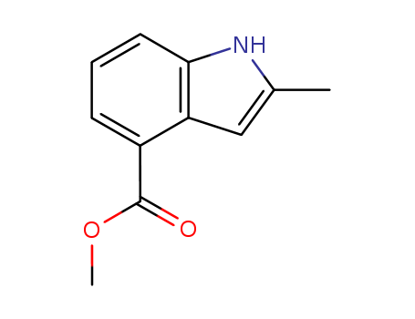 2-Methyl-1H-indole-4-carboxylic acid Methyl ester