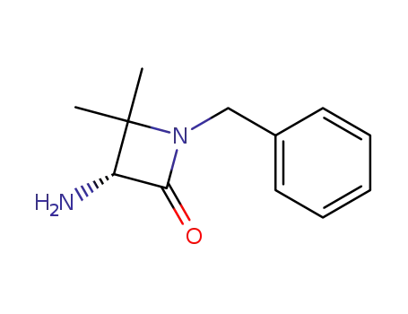 (3R)-1-benzyl-3-amino-4,4-dimethyl-β-azetidinone
