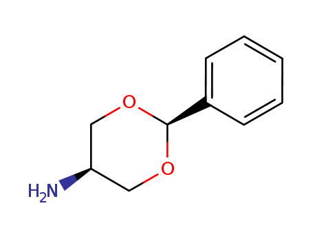 1,3-DIOXAN-5-AMINE,2-PHENYL-,CIS-CAS