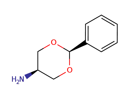 1,3-Dioxan-5-amine,2-phenyl-,cis-(9CI)