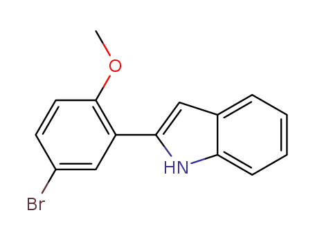 2-(5-bromo-2-methoxyphenyl)-1H-indole