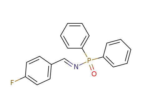 (E)-N-(4-fluorobenzylidene)-P,P-diphenylphosphinic amide