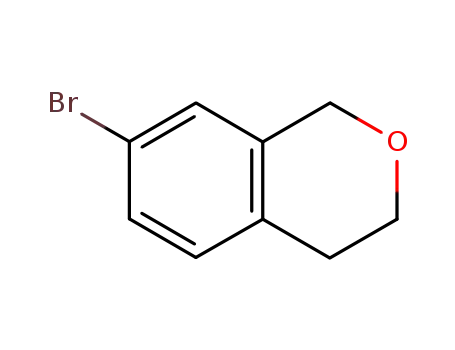 7-broMo-3,4- 디 하이드로 -1H- 이소 크로 멘