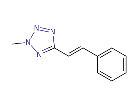 2-methyl-5-[(E)-2-phenylethenyl]-2H-tetrazole