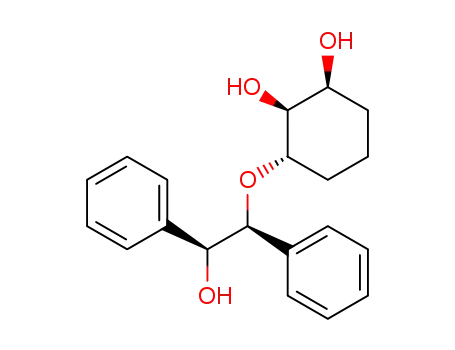 1,2-Cyclohexanediol, 3-[(1S,2S)-2-hydroxy-1,2-diphenylethoxy]-,
(1S,2S,3S)-