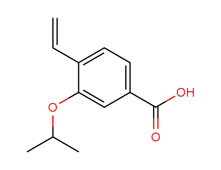 3-isopropoxy-4-vinylbenzoic acid