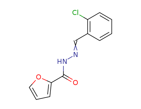 2-Furancarboxylicacid, 2-[(2-chlorophenyl)methylene]hydrazide cas  35558-96-4